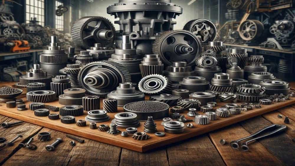 فروش قطعات سنگ شکن در کرج